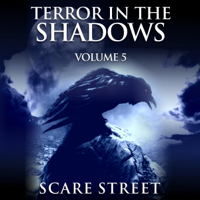 Scare Street, Ron Ripley, Sara Clancy, David Longhorn, A.I. Nasser, Sharon M. White, Arwa Hezzah, Julia Grace & Anna Sinjin - Terror in the Shadows Volume 5: Supernatural Horror Short Stories & Creepy Pasta Anthology (Unabridged) artwork