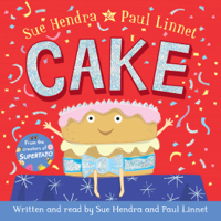 Sue Hendra & Paul Linnet - Cake artwork