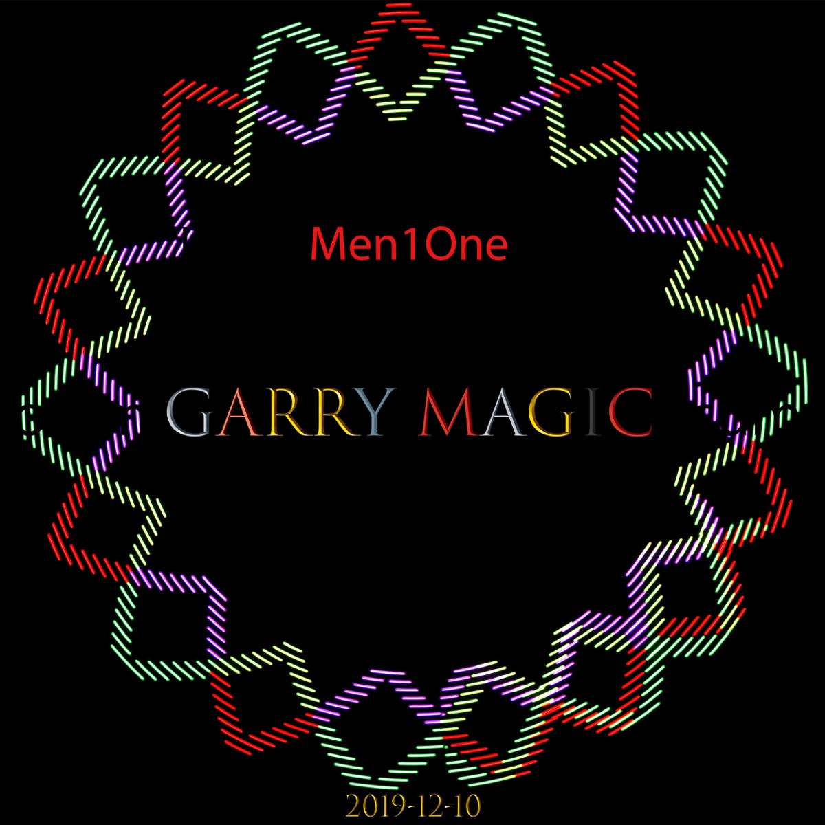 Маджик мен. Magic man. Music Garry one decoration.