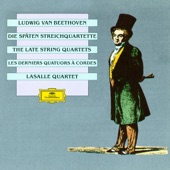 Beethoven: Late Quartets artwork