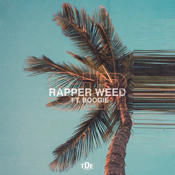 Cover artwork for Rapper Weed (feat. Boogie)