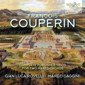 Couperin: Complete Published Trios for Two Harpsichords artwork