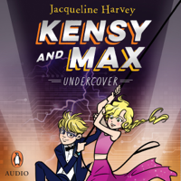 Jacqueline Harvey - Kensy and Max 3: Undercover artwork
