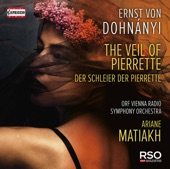 Dohnányi: The Veil of Pierrette, Op. 18 artwork