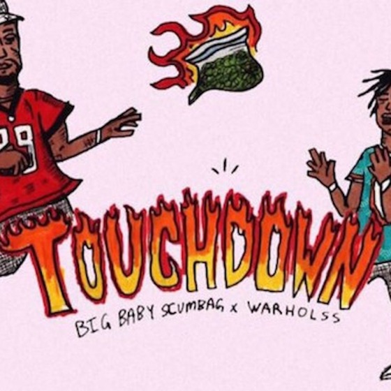 Cover artwork for Touchdown (feat. Warholl.Ss)