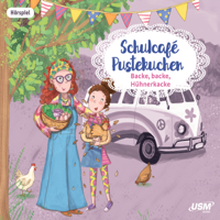Kati Naumann & United Soft Media Verlag GmbH - Schulcafé Pustekuchen 2 artwork