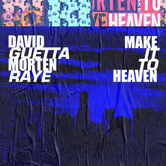Cover artwork for Make It To Heaven (with Raye)