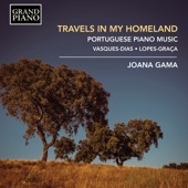 Travels in my Homeland: Portuguese Piano Music artwork