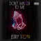 Don't Matter to Me artwork