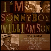 I'm Sonny Boy Williamson artwork