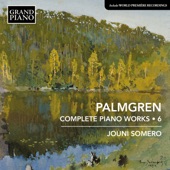 Palmgren: Complete Piano Works, Vol. 6 artwork