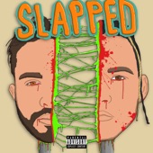 Slapped artwork