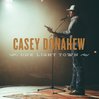 Casey Donahew - One Light Town artwork