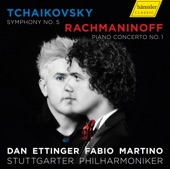 Tchaikovsky: Symphony No. 5 in E Minor - Rachmaninoff: Piano Concerto No. 1 in F-Sharp Minor artwork