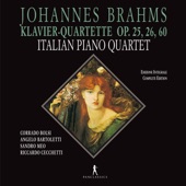 Piano Quartet No. 1 in G Minor, Op. 25: III. Andante con moto - Animato artwork