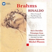 Brahms: Rinaldo, Ellens Gesang II, Begräbnisgesang & Gesang der Parzen artwork