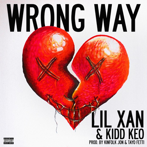 Cover artwork for Wrong Way