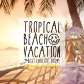 TROPICAL BEACH VACATION -BEST CHILL OUT MIX- mixed by *Groovy workshop. artwork