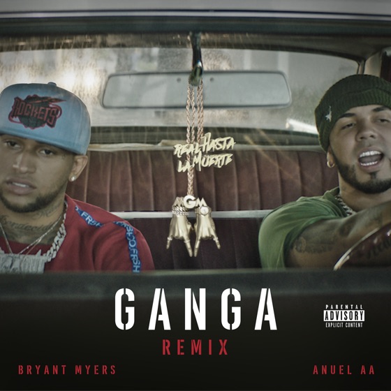 Cover artwork for Gan-Ga