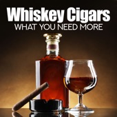Whiskey Cigars What You Need More artwork