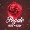 Pegate (feat. Leon K) - Real lyrics