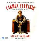 Carmen Fantasie: Virtuoso Music for Trumpet by Waxman, Sarasate & Paganini artwork