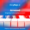 iSingKeys - Amazed (Originally Performed by Lonestar)