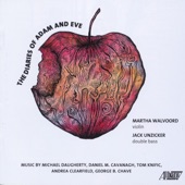 Martha Walvoord/Jack Unzicker - Duos for double bass and violin: II. Three In One