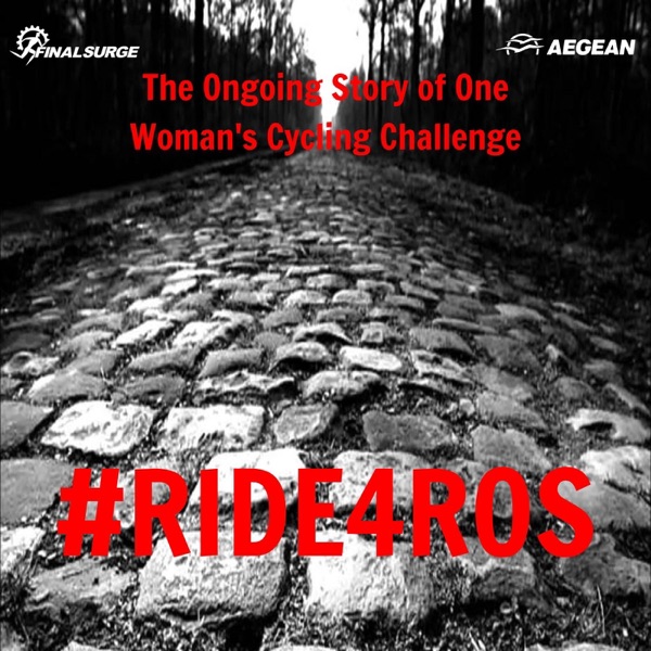 #Ride4Ros: The Story of One Woman's Ride to Closure cover