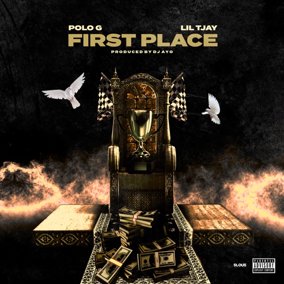 Cover artwork for First Place