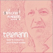 Telemann : Concertos & suite pour flûte et cordes artwork