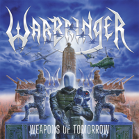 Warbringer - Weapons of Tomorrow artwork