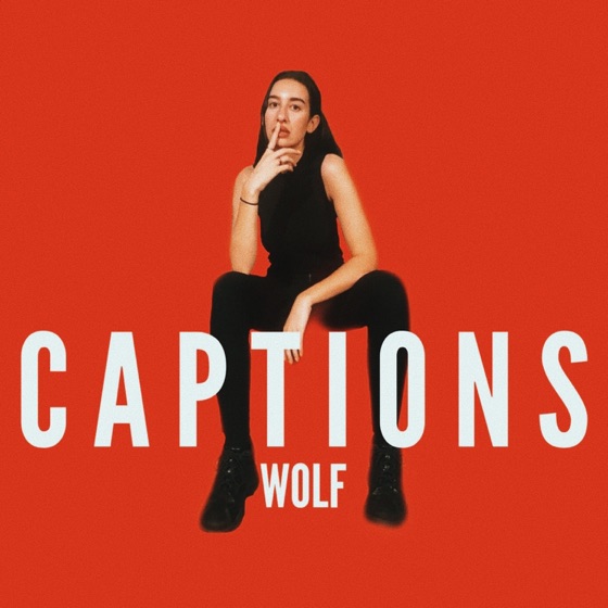 Cover artwork for Captions