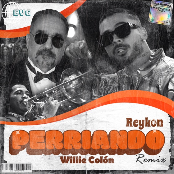 Cover artwork for Perriando (La Murga Remix)