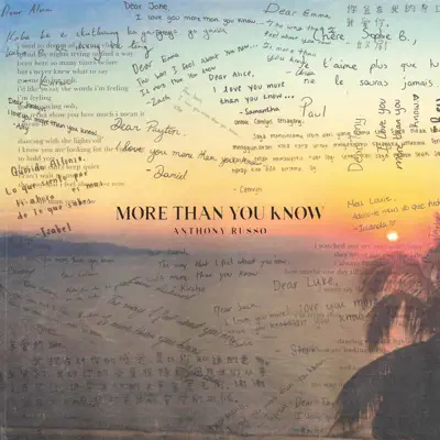 More Than You Know - Single - Anthony Russo