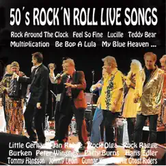 50's Rock'n Roll Live Songs by Various Artists album reviews, ratings, credits