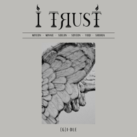 (G)I-DLE - I trust - EP artwork