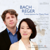 Bach-Reger: Transcriptions for Piano Duet (Brandenburg Concertos Nos. 1-6, Toccata and Fugue, Passacaglia & Prelude and Fuge) - ピアノデュオ タカハシ/レーマン