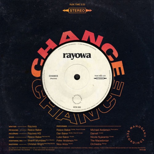 Rayowa – Chance – Single [iTunes Plus AAC M4A]