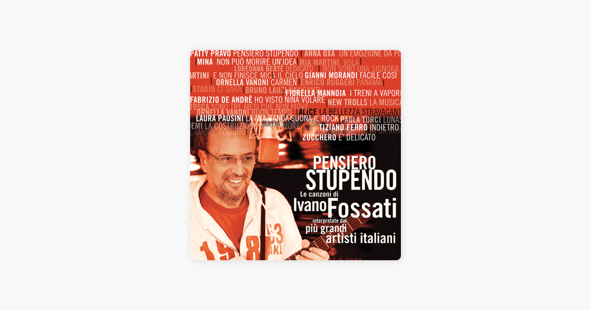 pensiero stupendo fossati
