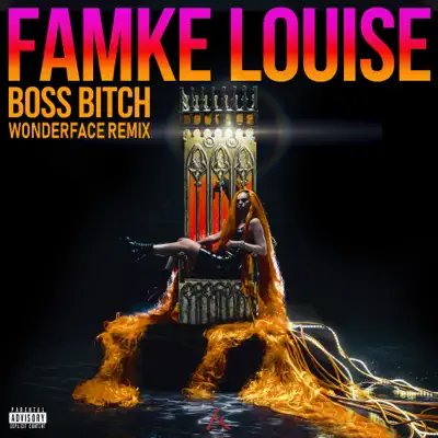 BOSS BITCH (Wonderface Remix) - Single - Famke Louise
