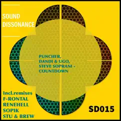 Countdown by Puncher, Dandi & Ugo & Steve Soprani album reviews, ratings, credits