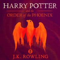 J・K・ローリング - Harry Potter and the Order of the Phoenix artwork