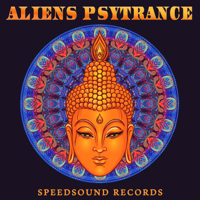 Aliens Psytrance - Trippy Hippie artwork