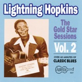 Lightning Hopkins - Whiskey Blues
