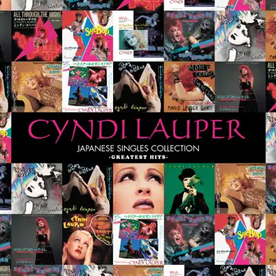 Japanese Singles Collection - Greatest Hits - Cyndi Lauper