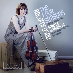 Fenella Humphreys & Nathan Williamson - The Four Seasons Recomposed: Autumn III