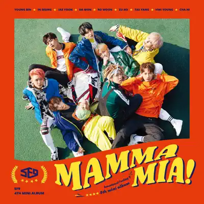 SF9 4th Mini Album [MAMMA MIA!] - EP - SF9