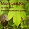 Scott Joplin - Maple Leaf Rag arranged for recorder quartet - Single