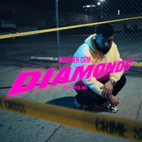 Summer Cem - Diamonds (feat. Capital Bra) artwork